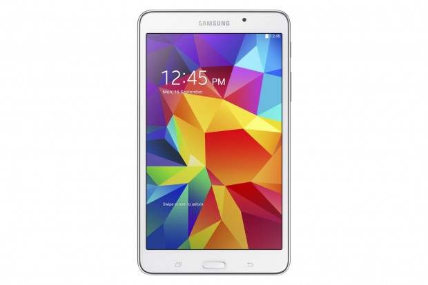 Das neue Samsung Galaxy Tab4 mit 7 Zoll großem Display (Bild: Samsung)